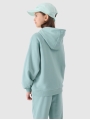 Sweatshirt para Chica - Turquesa - 4FJWSS25TSWSF1478 