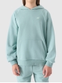 Sweatshirt para Chica - Turquesa - 4FJWSS25TSWSF1478 