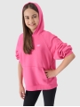 Sweatshirt para Rapariga - Cor-de-Rosa - 4FJWSS25TSWSF1478         