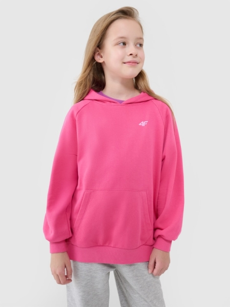 Sweatshirt para Rapariga - Cor-de-Rosa - 4FJWSS25TSWSF1478         