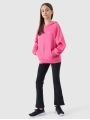 Sweatshirt para Rapariga - Cor-de-Rosa - 4FJWSS25TSWSF1478         