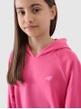 Sweatshirt para Rapariga - Cor-de-Rosa - 4FJWSS25TSWSF1478         