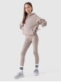Sweatshirt para Rapariga - Bege - 4FJWSS25TSWSF1478         