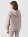 Sweatshirt para Rapariga - Bege - 4FJWSS25TSWSF1478         