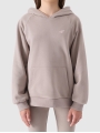 Sweatshirt para Rapariga - Bege - 4FJWSS25TSWSF1478         