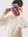 Sweatshirt para Rapariga - Bege - 4FJWSS25TSWSF1479          