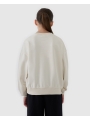 Sweatshirt para Rapariga - Bege - 4FJWSS25TSWSF1479          