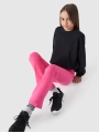 Sweatshirt para Rapariga - Preto - 4FJWSS25TSWSF1479          