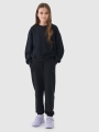 Sweatshirt para Rapariga - Preto - 4FJWSS25TSWSF1479          