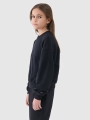 Sweatshirt para Rapariga - Preto - 4FJWSS25TSWSF1479          