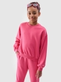 Sweatshirt para Rapariga - Cor-de-Rosa - 4FJWSS25TSWSF1479          