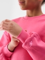 Sweatshirt para Rapariga - Cor-de-Rosa - 4FJWSS25TSWSF1479          