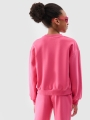 Sweatshirt para Rapariga - Cor-de-Rosa - 4FJWSS25TSWSF1479          