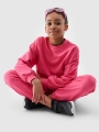 Sweatshirt para Rapariga - Cor-de-Rosa - 4FJWSS25TSWSF1479          