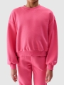 Sweatshirt para Rapariga - Cor-de-Rosa - 4FJWSS25TSWSF1479          