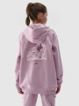 Casaco de Fato de Treino para Rapariga - Roxo/Violeta - 4FJWSS25TSWSF1482           