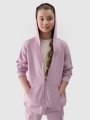 Casaco de Fato de Treino para Rapariga - Roxo/Violeta - 4FJWSS25TSWSF1482           