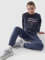 Sweatshirt para Rapariga - Cinzento - 4FJWSS25TSWSF1483             