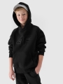 Sweatshirt para Rapaz - Preto - 4FJWSS25TSWSM1712           