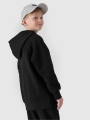Sweatshirt para Rapaz - Preto - 4FJWSS25TSWSM1712           