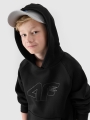 Sweatshirt para Rapaz - Preto - 4FJWSS25TSWSM1712           