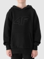 Sweatshirt para Rapaz - Preto - 4FJWSS25TSWSM1712           