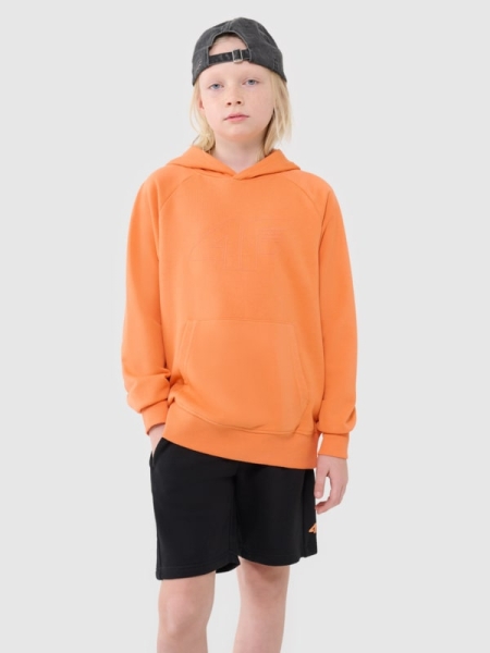 Sweatshirt para Rapaz - Laranja - 4FJWSS25TSWSM1712           