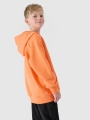 Sweatshirt para Rapaz - Laranja - 4FJWSS25TSWSM1712           