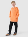Sweatshirt para Rapaz - Laranja - 4FJWSS25TSWSM1712           