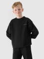 Sweatshirt para Rapaz - Preto - 4FJWSS25TSWSM1713            