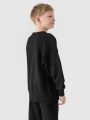 Sweatshirt para Rapaz - Preto - 4FJWSS25TSWSM1713            