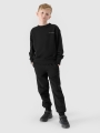 Sweatshirt para Rapaz - Preto - 4FJWSS25TSWSM1713            