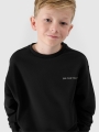 Sweatshirt para Rapaz - Preto - 4FJWSS25TSWSM1713            