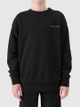 Sweatshirt para Rapaz - Preto - 4FJWSS25TSWSM1713            