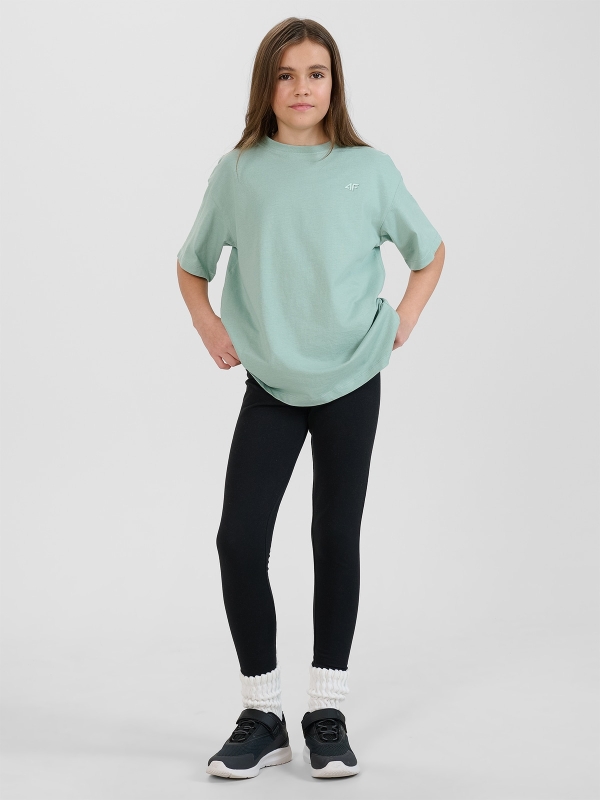 Leggins para Rapariga - Preto - 4FJWSS25TTIGF198     