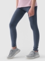 Leggins para Rapariga - Azul Marinho - 4FJWSS25TTIGF221            
