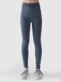 Leggins para Rapariga - Azul Marinho - 4FJWSS25TTIGF221            