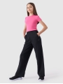 TROUSERS 4FJWSS25TTROF0949 preto
