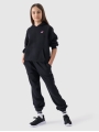 Calças Fato de Treino Jogger para Rapariga - Preto - 4FJWSS25TTROF0950	