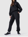 Calças Fato de Treino Jogger para Rapariga - Preto - 4FJWSS25TTROF0950	
