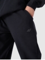 Calças Fato de Treino Jogger para Rapariga - Preto - 4FJWSS25TTROF0950	