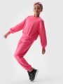 Calças Fato de Treino Jogger  para Rapariga - Cor-de-Rosa  - 4FJWSS25TTROF0950