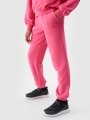 Calças Fato de Treino Jogger  para Rapariga - Cor-de-Rosa  - 4FJWSS25TTROF0950