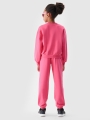 Calças Fato de Treino Jogger  para Rapariga - Cor-de-Rosa  - 4FJWSS25TTROF0950