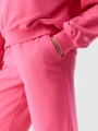 Calças Fato de Treino Jogger  para Rapariga - Cor-de-Rosa  - 4FJWSS25TTROF0950