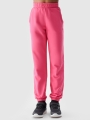 Calças Fato de Treino Jogger  para Rapariga - Cor-de-Rosa  - 4FJWSS25TTROF0950