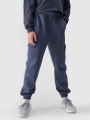 Calças Fato de Treino Jogger para Rapariga - Cinzento - 4FJWSS25TTROF1135