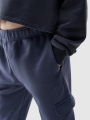 Calças Fato de Treino Jogger para Rapariga - Cinzento - 4FJWSS25TTROF1135