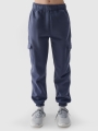 Calças Fato de Treino Jogger para Rapariga - Cinzento - 4FJWSS25TTROF1135