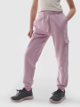 Calças Fato de Treino para Rapariga - Roxo/Violeta - 4FJWSS25TTROF1135